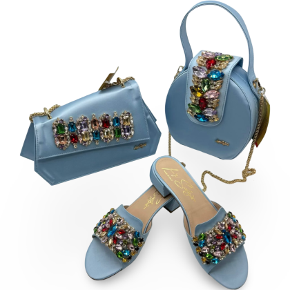 LUIGI SALGATI Italian fashion shoes handbags