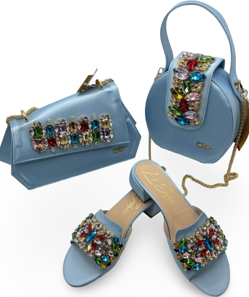 LUIGI SALGATI Italian fashion shoes handbags