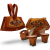 LUIGI SALGATI Italian fashion shoes handbags