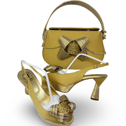 LUIGI SALGATI Italian fashion shoes handbags