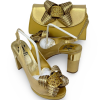 LUIGI SALGATI Italian fashion shoes handbags