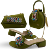 LUIGI SALGATI Italian fashion shoes handbags