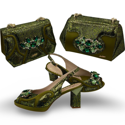 LUIGI SALGATI Italian fashion shoes handbags