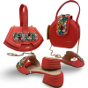 LUIGI SALGATI Italian fashion shoes handbags