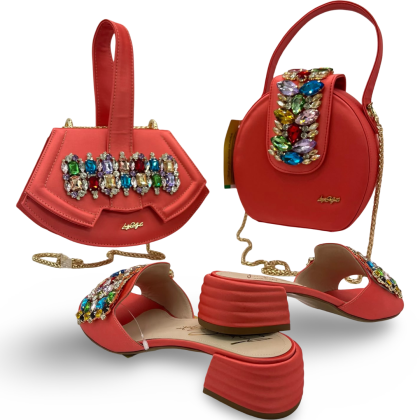 LUIGI SALGATI Italian fashion shoes handbags