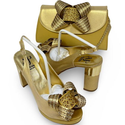 LUIGI SALGATI Italian fashion shoes handbags