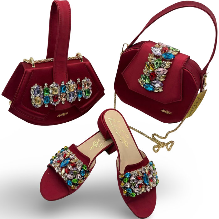 LUIGI SALGATI Italian fashion shoes handbags