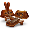 LUIGI SALGATI Italian fashion shoes handbags
