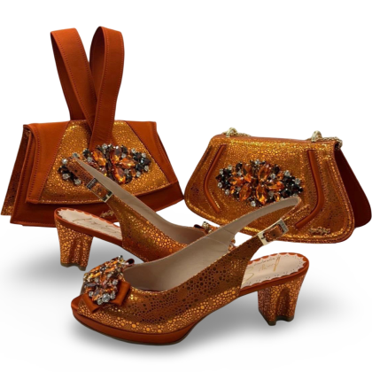 LUIGI SALGATI Italian fashion shoes handbags