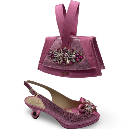 LUIGI SALGATI Italian fashion shoes handbags