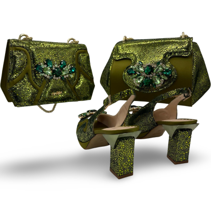 LUIGI SALGATI Italian fashion shoes handbags