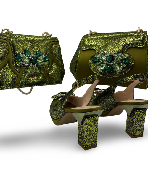LUIGI SALGATI Italian fashion shoes handbags