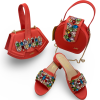 LUIGI SALGATI Italian fashion shoes handbags
