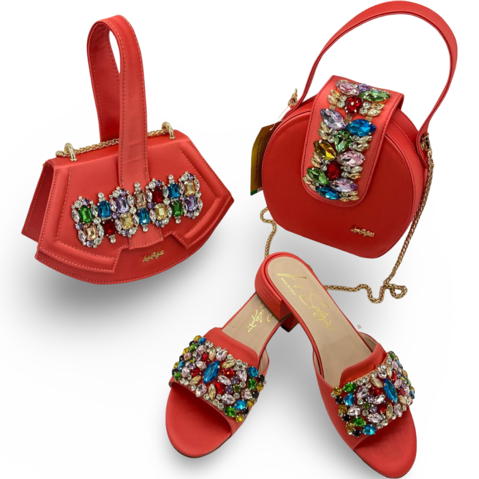 LUIGI SALGATI Italian fashion shoes handbags