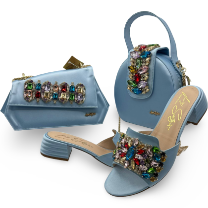 LUIGI SALGATI Italian fashion shoes handbags