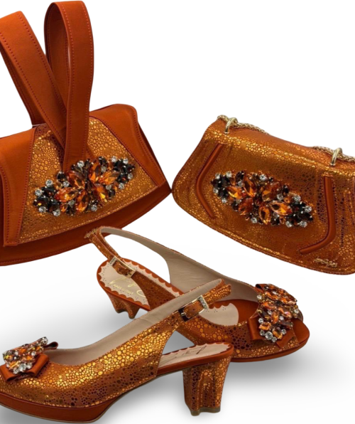 LUIGI SALGATI Italian fashion shoes handbags