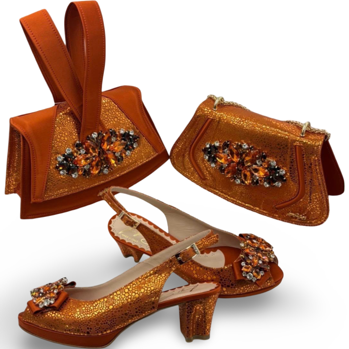 LUIGI SALGATI Italian fashion shoes handbags