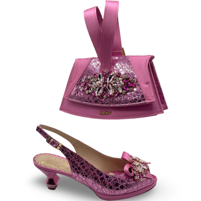 LUIGI SALGATI Italian fashion shoes handbags