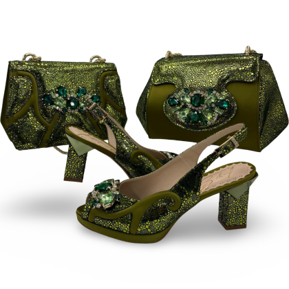 LUIGI SALGATI Italian fashion shoes handbags