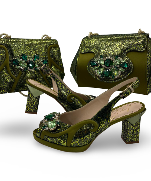 LUIGI SALGATI Italian fashion shoes handbags