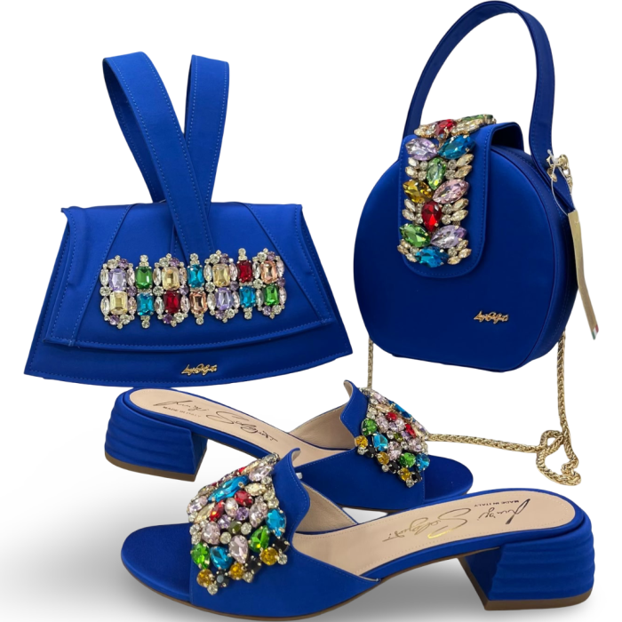 LUIGI SALGATI Italian fashion shoes handbags