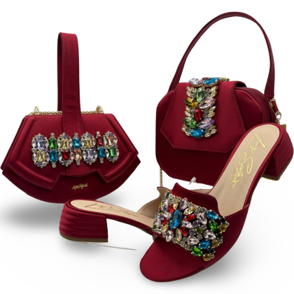 LUIGI SALGATI Italian fashion shoes handbags