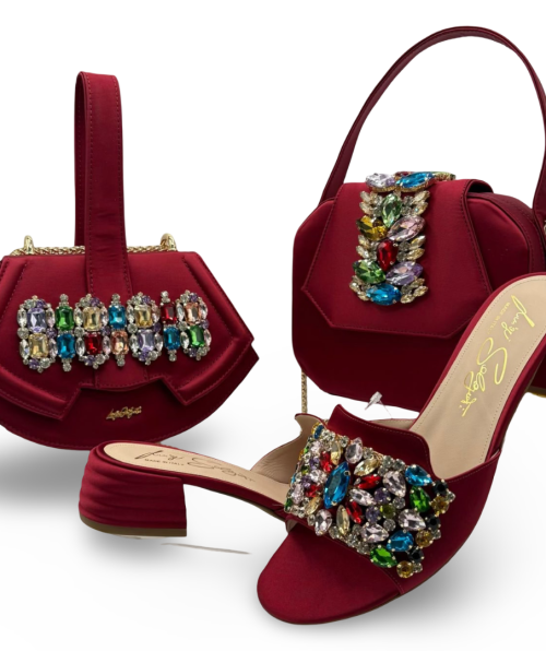 LUIGI SALGATI Italian fashion shoes handbags