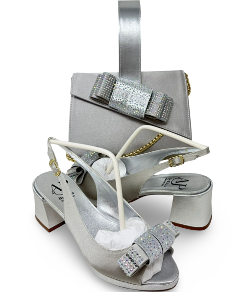 LUIGI SALGATI Italian fashion shoes handbags
