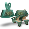 LUIGI SALGATI Italian fashion shoes handbags