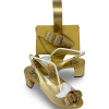 LUIGI SALGATI Italian fashion shoes handbags
