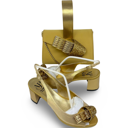 LUIGI SALGATI Italian fashion shoes handbags