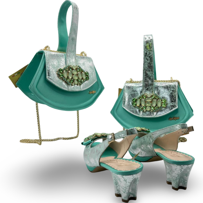 LUIGI SALGATI Italian fashion shoes handbags