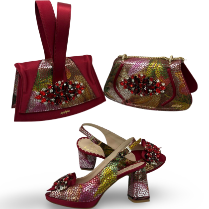 LUIGI SALGATI Italian fashion shoes handbags