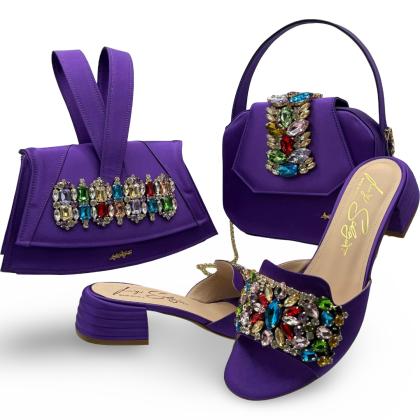 LUIGI SALGATI Italian fashion shoes handbags