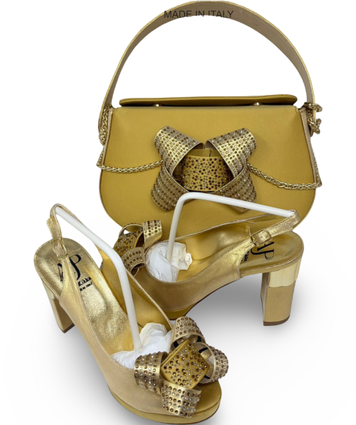 LUIGI SALGATI Italian fashion shoes handbags