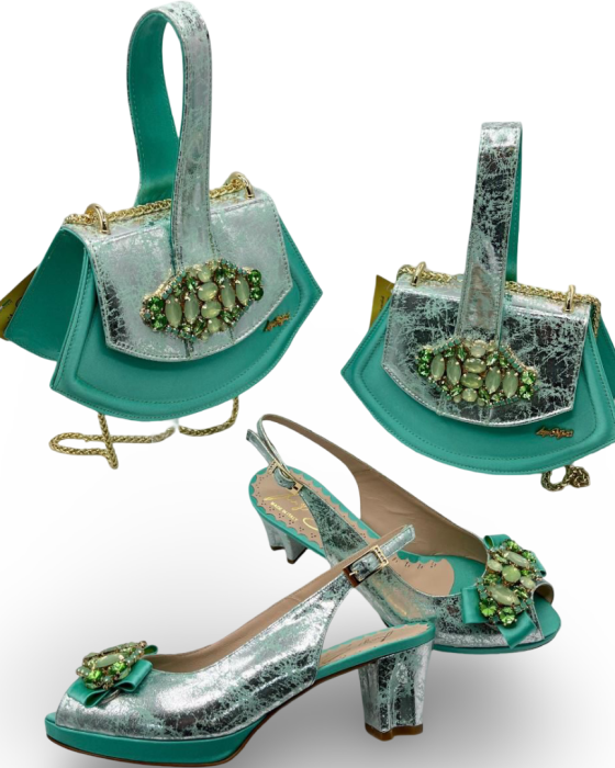 LUIGI SALGATI Italian fashion shoes handbags