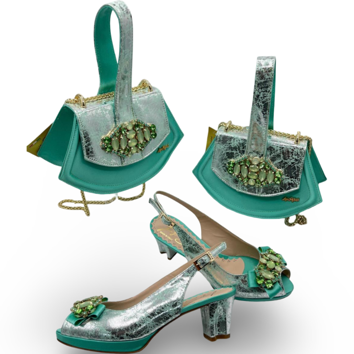 LUIGI SALGATI Italian fashion shoes handbags