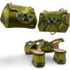 LUIGI SALGATI Italian fashion shoes handbags