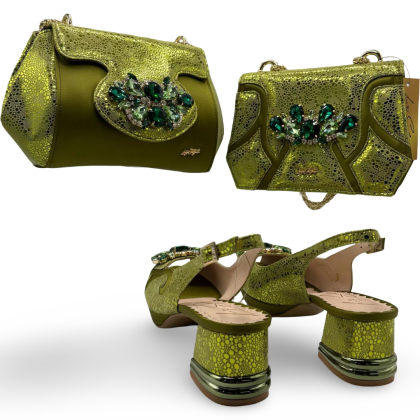 LUIGI SALGATI Italian fashion shoes handbags