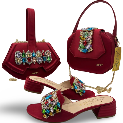 LUIGI SALGATI Italian fashion shoes handbags