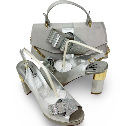 LUIGI SALGATI Italian fashion shoes handbags