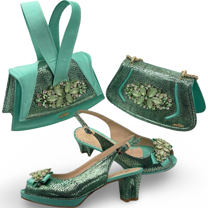 LUIGI SALGATI Italian fashion shoes handbags