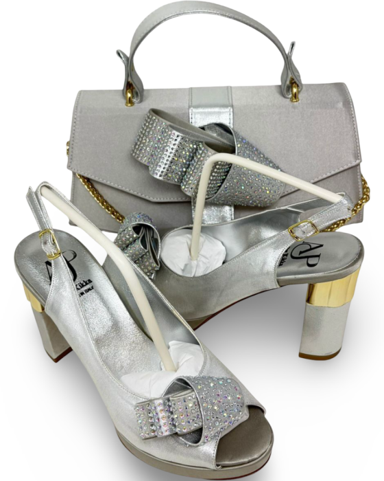 LUIGI SALGATI Italian fashion shoes handbags