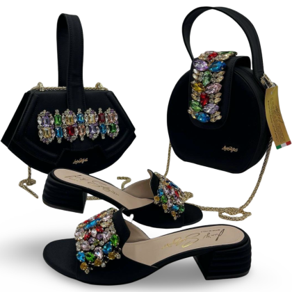 LUIGI SALGATI Italian fashion shoes handbags