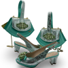 LUIGI SALGATI Italian fashion shoes handbags