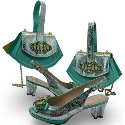 LUIGI SALGATI Italian fashion shoes handbags