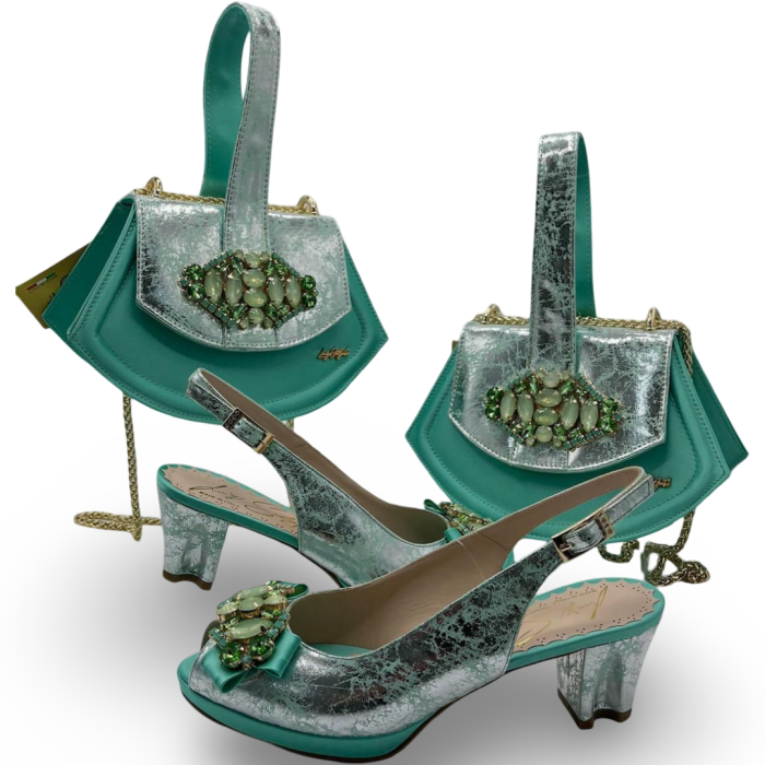 LUIGI SALGATI Italian fashion shoes handbags