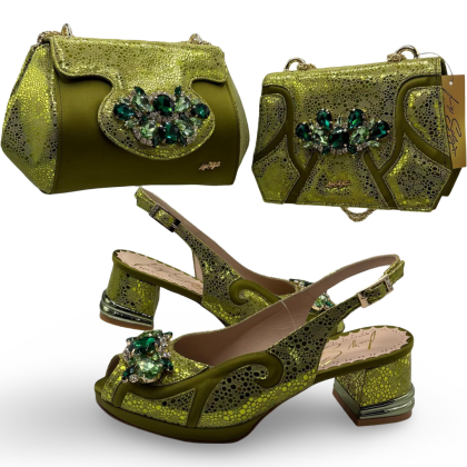 LUIGI SALGATI Italian fashion shoes handbags