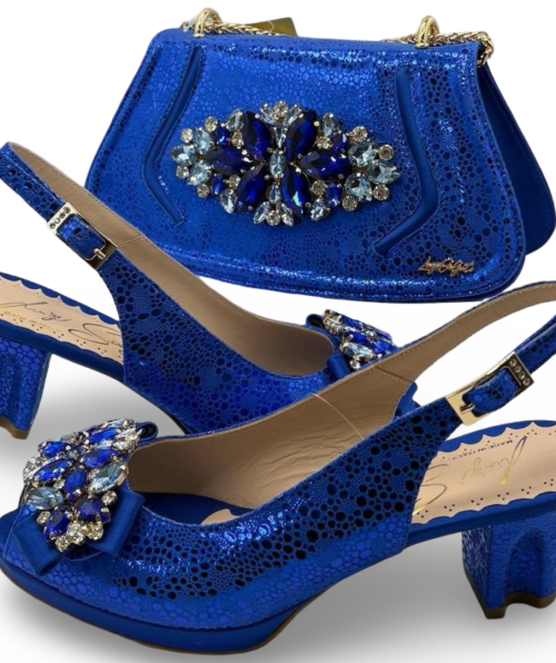 LUIGI SALGATI Italian fashion shoes handbags