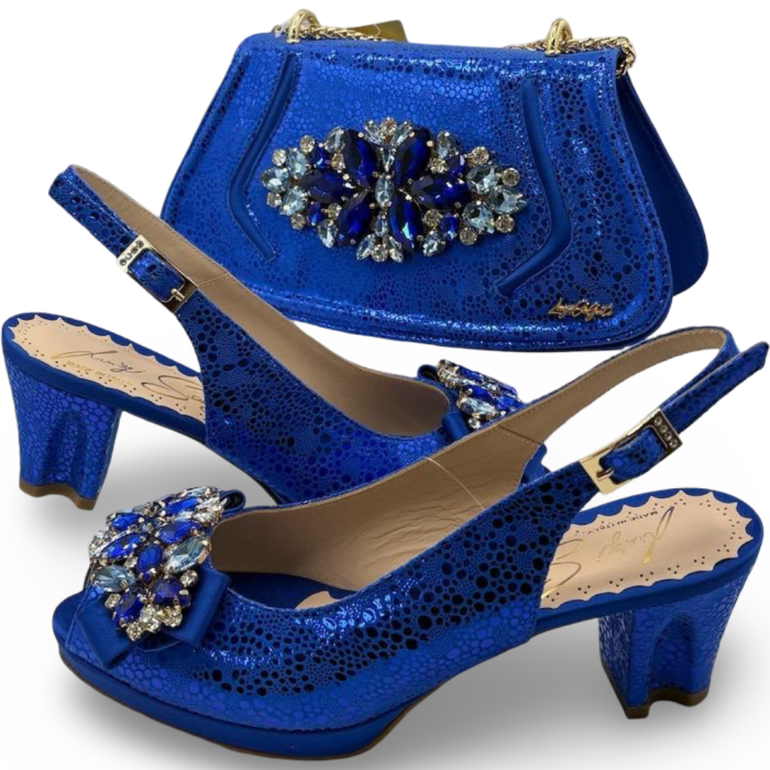 LUIGI SALGATI Italian fashion shoes handbags